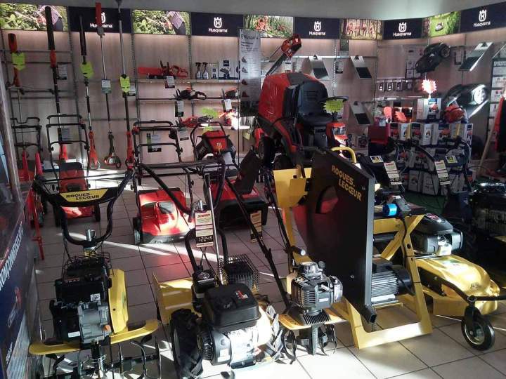 Vente matériel de motoculture Près de Besançon