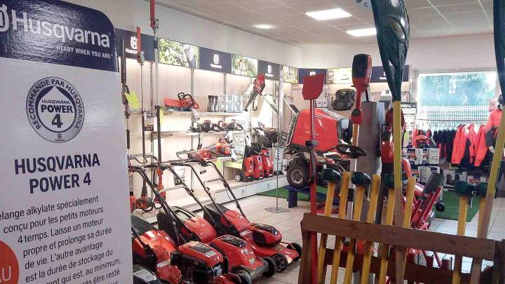 Fournisseur de matériel de motoculture près de Besançon