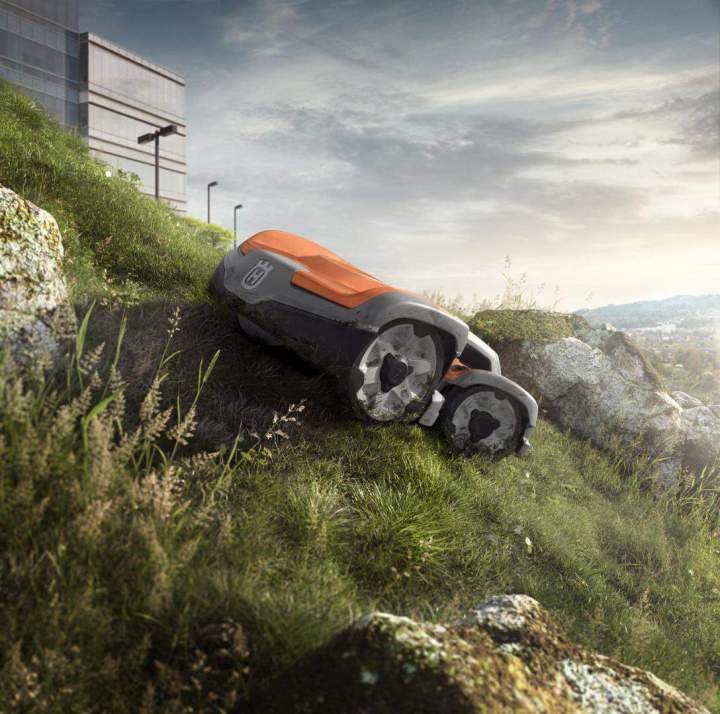 Tondeuse robotisée près de Besançon