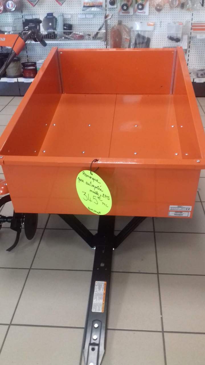 Vente de remorque Près de Besançon