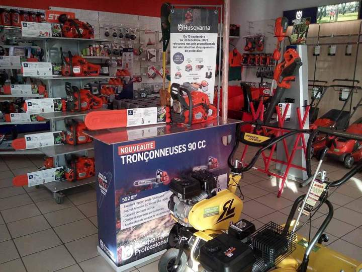 Vente matériel de motoculture Près de Besançon