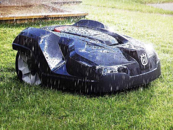 Robot de jardinage aux alentours de Besançon