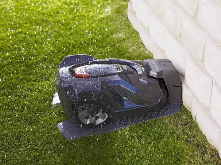 Robot de jardinage aux alentours de Besançon