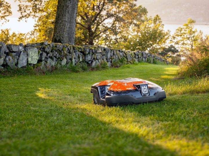 Robot de jardinage aux alentours de Besançon