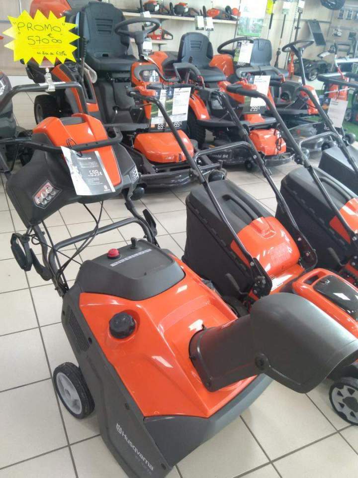 Vente matériel de motoculture Près de Besançon