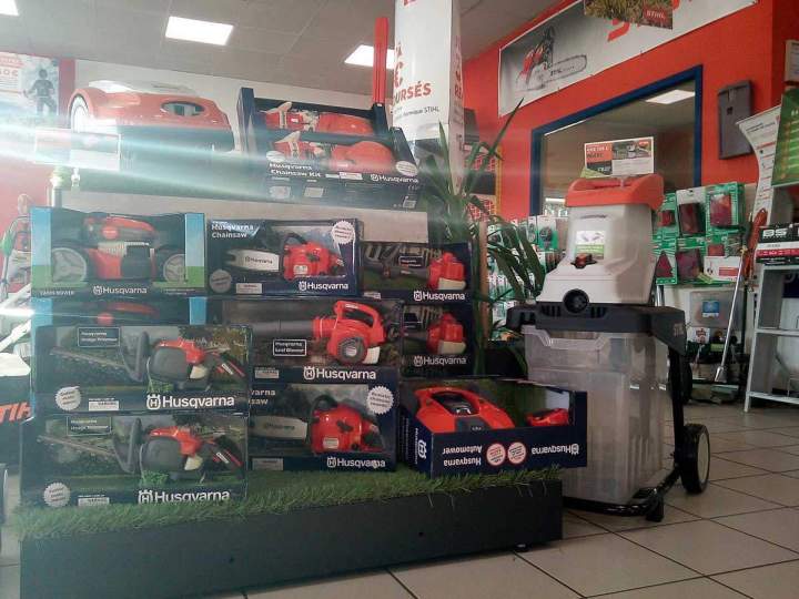 Vente matériel de motoculture Près de Besançon