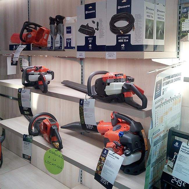 Location matériel motoculture Près de Besançon