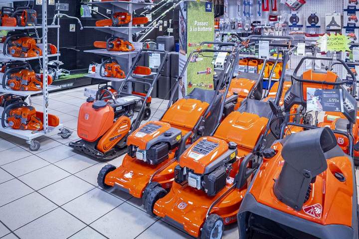 Vente de motoculteur Près de Besançon