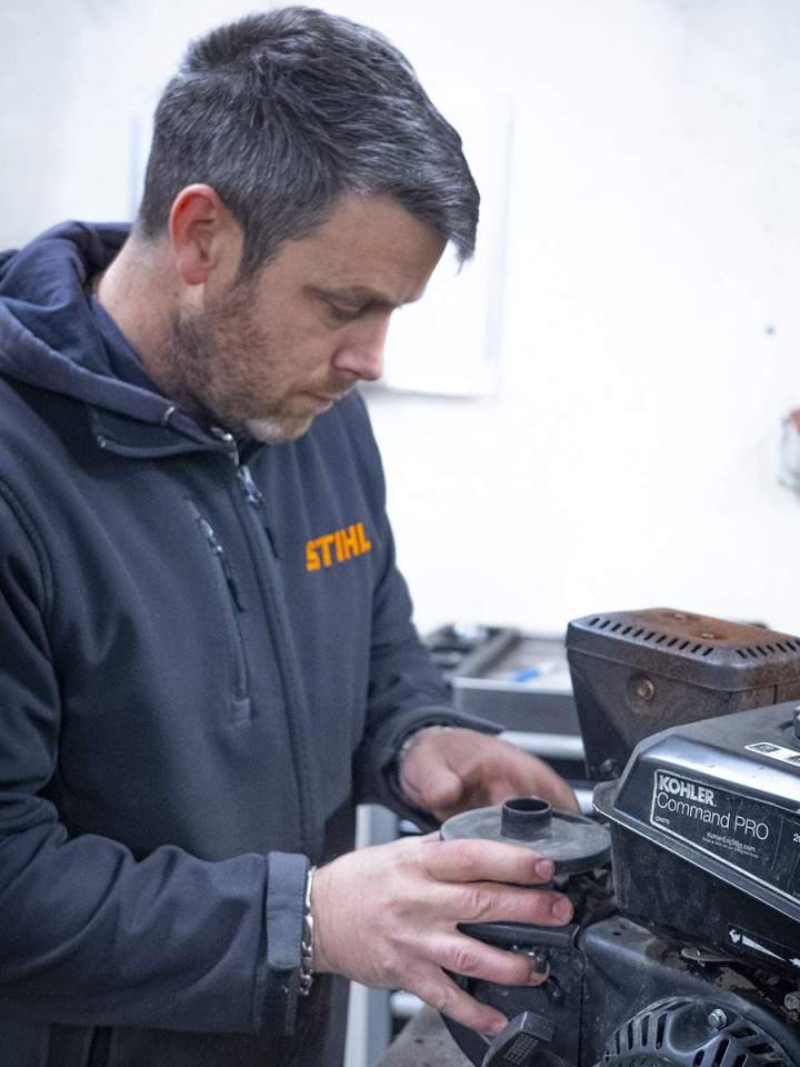 Réparation matériel motoculture Près de Besançon