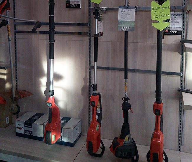 Matériel motoculture à louer près de Besançon