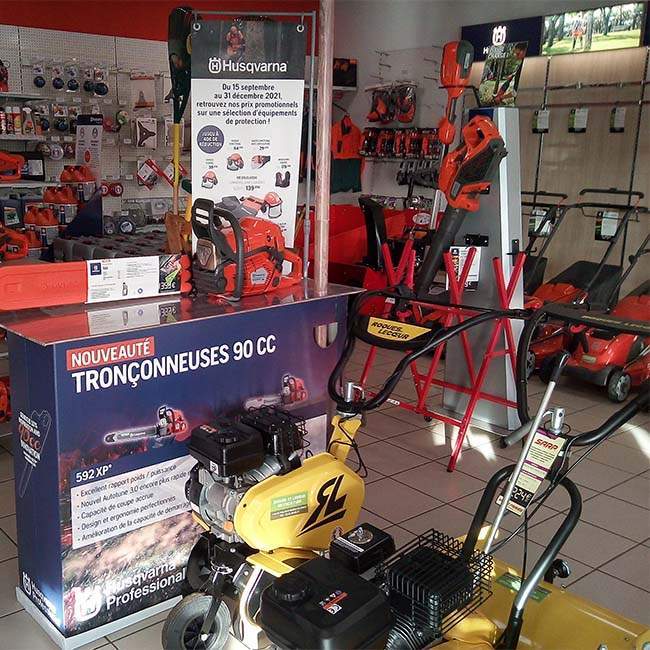 Nous fournissons le matériel de motoculture adapté à tous vos besoins.