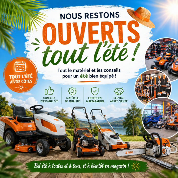 Vente matériel de motoculture Près de Besançon